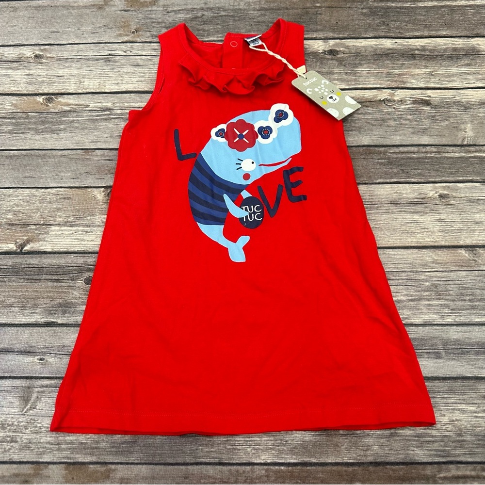 Tuc tuc whale tank nwt 3
